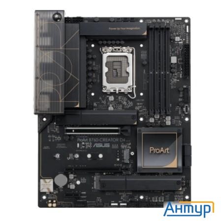 Asus Proart B760-creator D4, Lga 1700, Intel B760, Atx, Ret