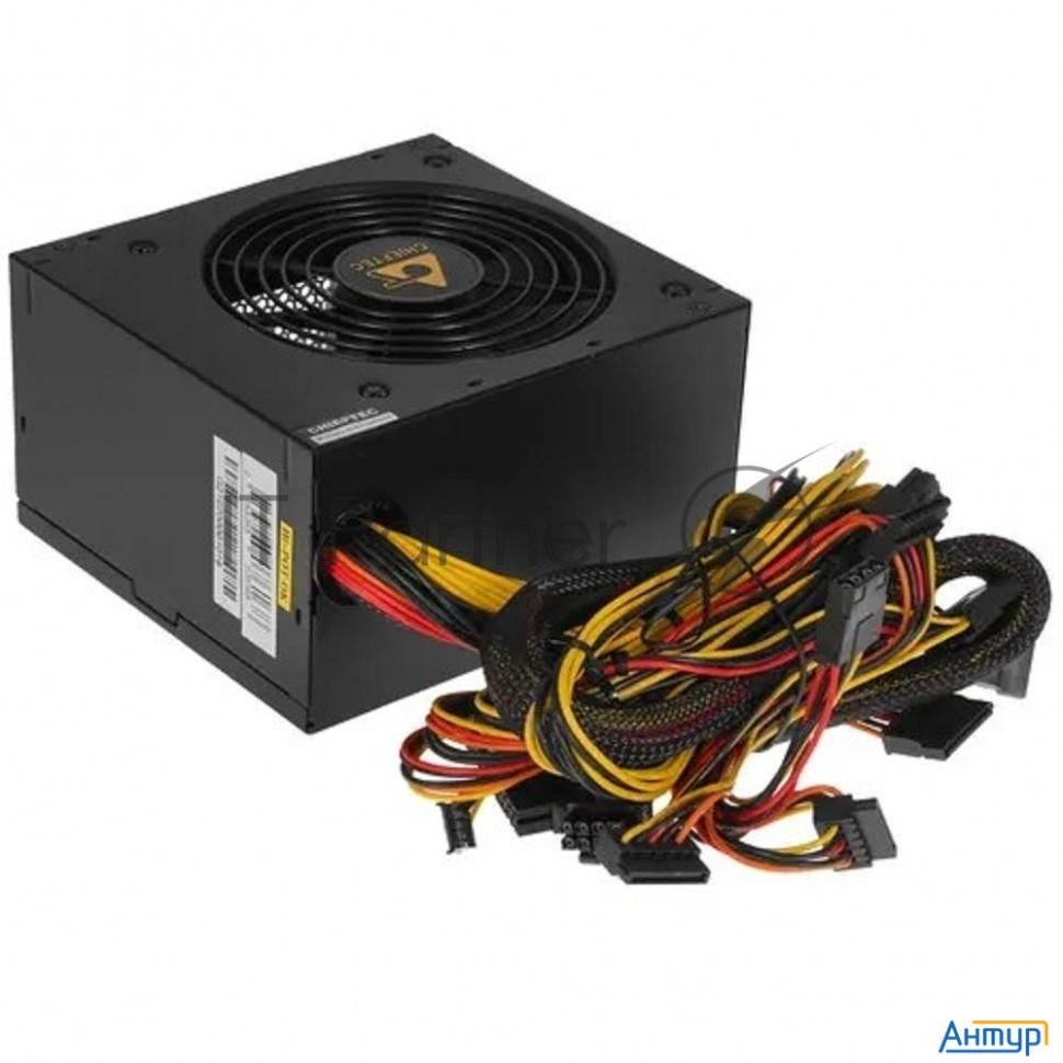 Блок питания Chieftec Chieftec Core 600w, Atx 12v 2.3 Psu,w/12cm Fan,80 Plus Gold, Bbs-600s Bulk