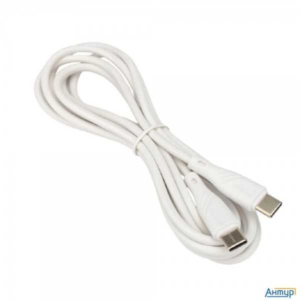 Cablexpert Кабель Usb2.0 Type-c/type-c, 3А, 60Вт, Pd/qc3.0, медь, Mobile1, 2м, белый, коробка (ccb-u