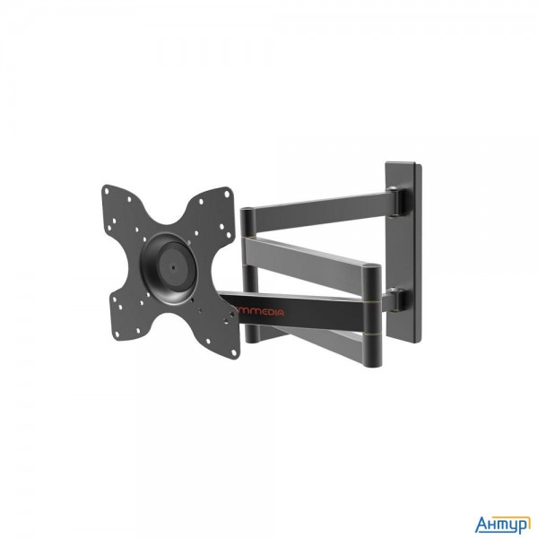 Arm Media Lcd-900 черный 22"-55" макс.18кг настенный поворот и наклон