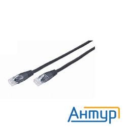 Bion Патч корд Utp кат.5е 0.5м черный