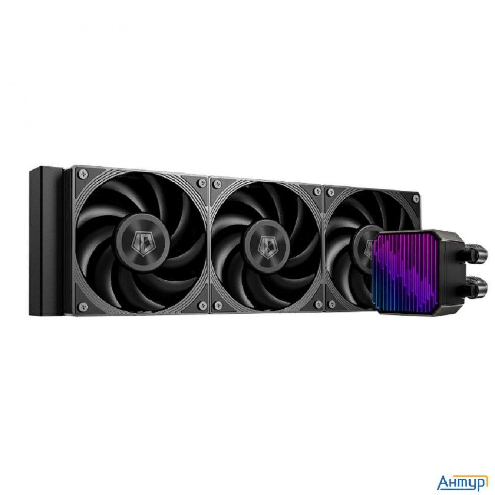 Система водяного охлаждения Id-cooling Dx360 Max Black 350w All Intel/amd