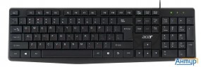 Клавиатура + мышь Acer Omw141 клав:черный мышь:черный Usb