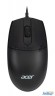 Клавиатура + мышь Acer Omw141 клав:черный мышь:черный Usb