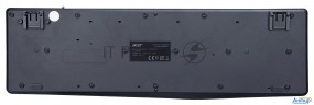 Клавиатура + мышь Acer Omw141 клав:черный мышь:черный Usb