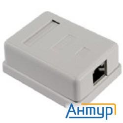 5bites Ly-sb10 Розетка  внешняя Rj-45 Stp 5e кат., 1порт.