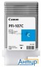 Картридж струйный Canon Pfi-107c 6706b001 голубой для Canon Ip F680/685/780/785 (130мл)