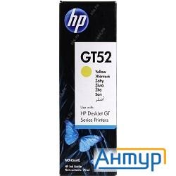 Hp M0h56ae Чернила  Gt52 Желтый {(gt5810/5820 8000 стр) (70 мл)}