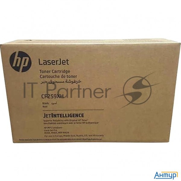 Тонер-картридж/ Hp Cf259xh Black Contract Original Laserjet Toner Cartridge
