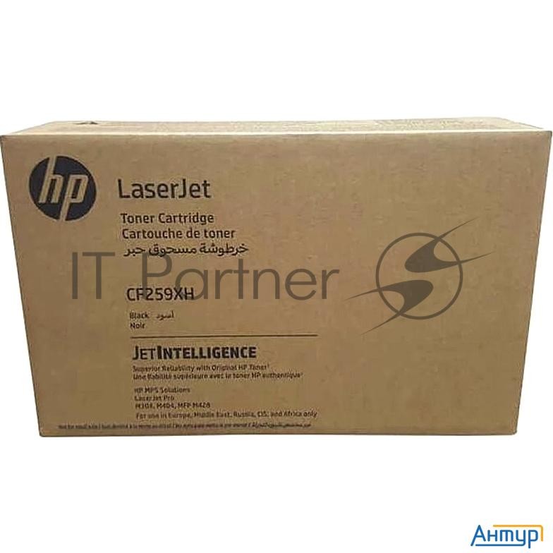 Тонер-картридж/ Hp Cf259xh Black Contract Original Laserjet Toner Cartridge
