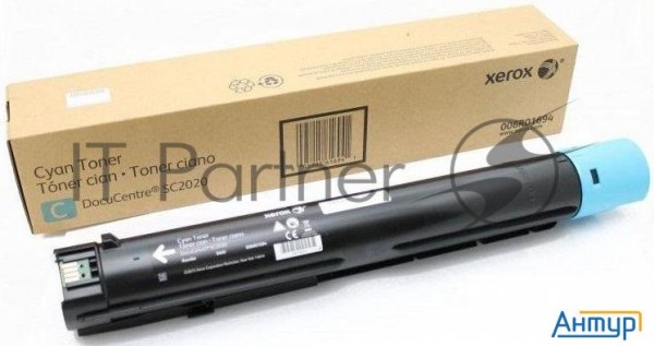 Тонер-картридж Xerox 006r01694 голубой для Docucenter Sc2020 (3000 стр) (channels)