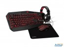 Игровой набор Sven Gs-4300  клавиатура+мышь+гарнитура+коврик