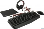 Игровой набор Sven Gs-4300  клавиатура+мышь+гарнитура+коврик