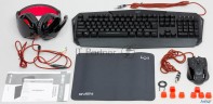 Игровой набор Sven Gs-4300  клавиатура+мышь+гарнитура+коврик