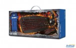 Игровой набор Sven Gs-4300  клавиатура+мышь+гарнитура+коврик