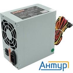 Exegate Ex219457rus Блок питания 500w Atx-cp500 Oem, 8cm Fan, 24+4pin, 3*sata, 1*fdd, 2*ide [251773]
