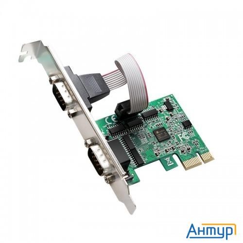 Ks-is Ks-575 Контроллер Pcie Com Rs232 X 2