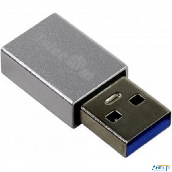 Telecom Переходник Otg Usb 3.1 Type-c/f --> Usb 3.0 A/m   [ta432m] [6926123465547]