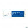 Твердотельный накопитель Ssd M.2 2280 250gb Wdc Blue Sn570 Wds250g3b0c