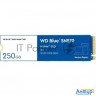Твердотельный накопитель Ssd M.2 2280 250gb Wdc Blue Sn570 Wds250g3b0c