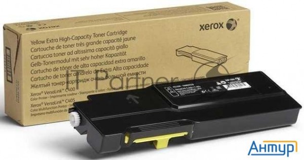 Тонер-картридж Xerox 106r03533 желтый для Versalink C400/c405 8000 стр.(channels)