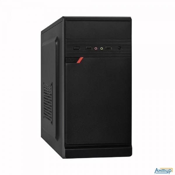 Exegate Ex286394rus Корпус Minitower Exegate Baa-106-500w-8 (matx, БП Aa500 с вент. 8см, 2*usb, ауди