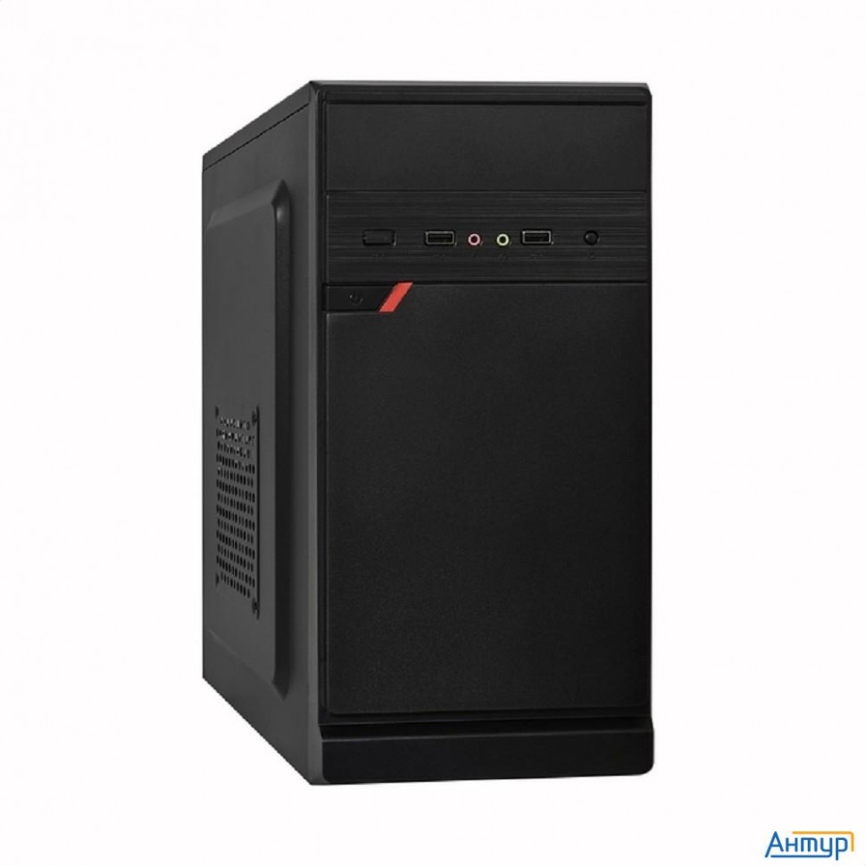 Exegate Ex286394rus Корпус Minitower Exegate Baa-106-500w-8 (matx, БП Aa500 с вент. 8см, 2*usb, ауди