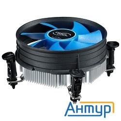 Cooler Deepcool Theta 9 (soc-1150/1155/1156, 3pin, 23db, Al, 82w, 269g, Push-pin, Low-profile)