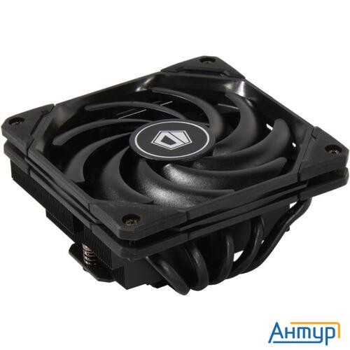 Cooler Id-cooling Is-55 Black Lga1700/1200/115x/am5/am4 низкопрофильный высота 55mm (27шт/кор, Tdp 1