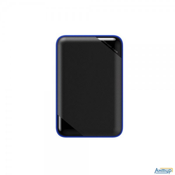 Silicon Power Portable Hdd 2tb Usb 3.0 Sp020tbphd62ss3b Armor A62 (5400rpm) 2.5" синий