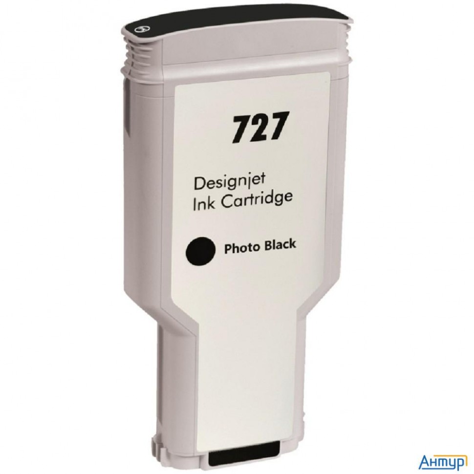 Струйный картридж Nv Print 727 (nv-b3p23a) Photo Black для Hp Designjet T920/t930/t1500/t1530/t2500/