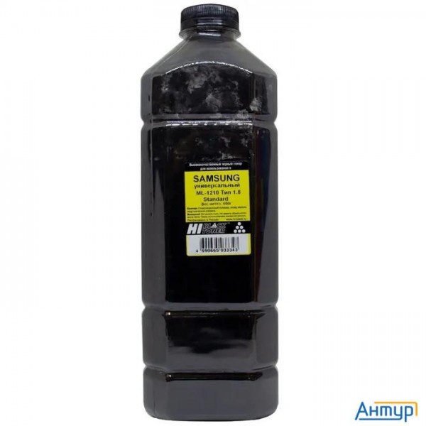 Hi-black Тонер Универсальный для Samsung Ml-1210, Standard, 1.8, Bk, 650 г, канистра