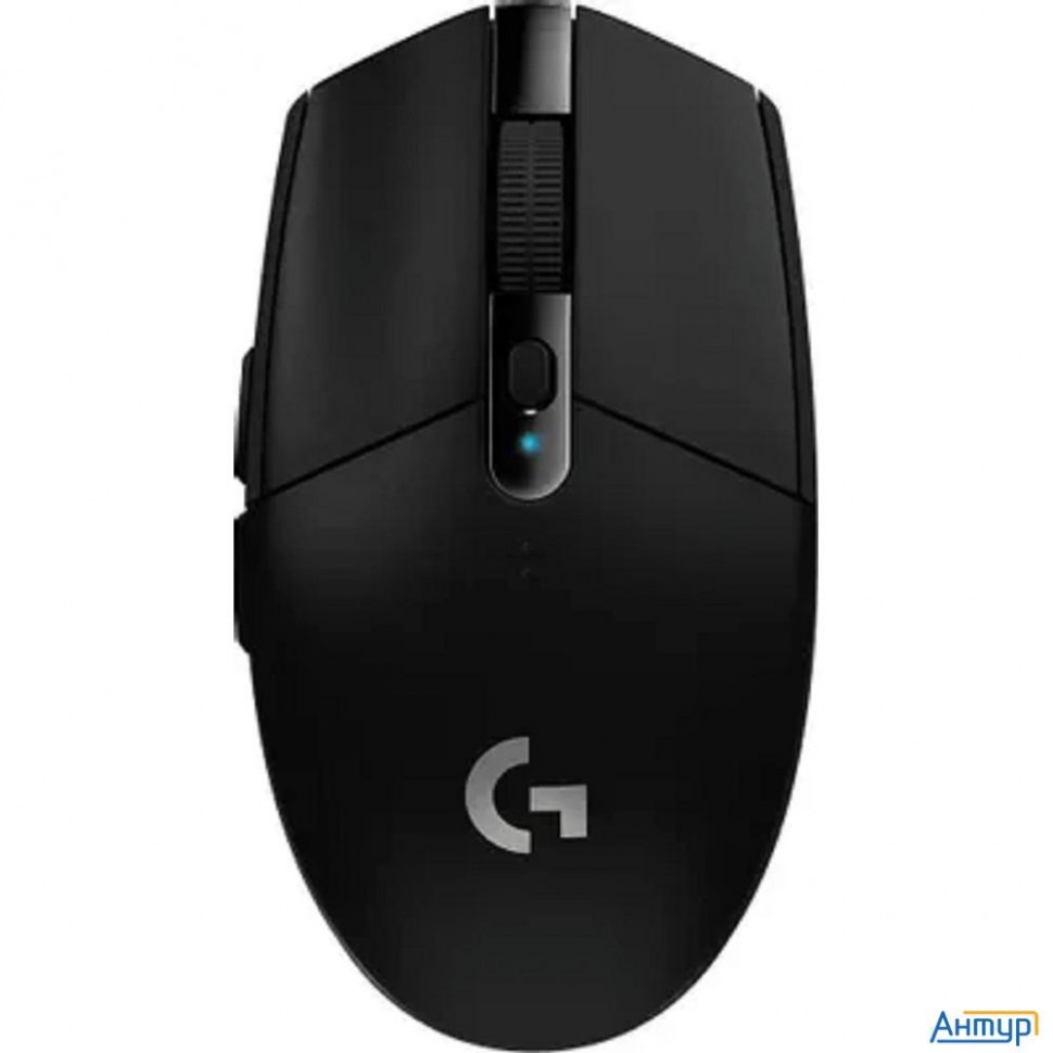 Мышь Logitech G304 Lightspeed черный оптическая (12000dpi) беспроводная Usb (5but)