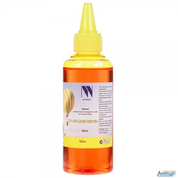 Чернила Nv Print универсальные на водной основе Nv-ink100ybr для аппаратов Brother Dcp-t220, Dcp-t31