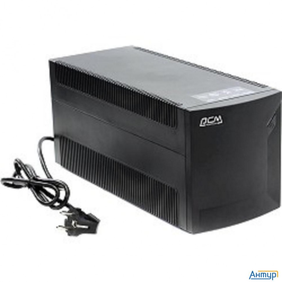 Powercom Raptor Rpt-1025ap ИБП {line-interactive, 1025va / 615w, Tower, 6 Xc13, Usb} (295838)
