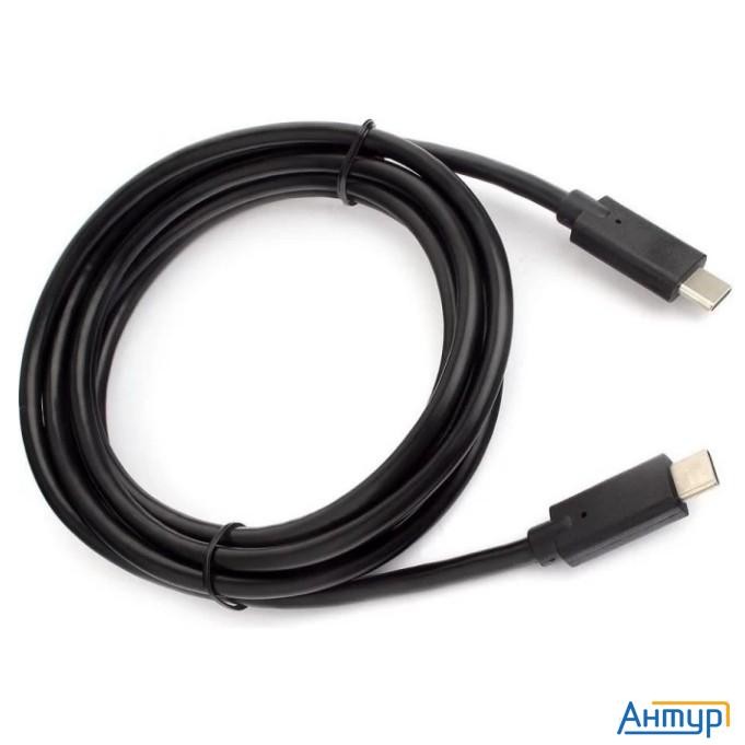 Exegate Ex294781rus Кабель для зарядки Exegate Ex-ccp-usbc-cmcm-1m (usb Type Cm/cm, 3a, 60w, 1м)