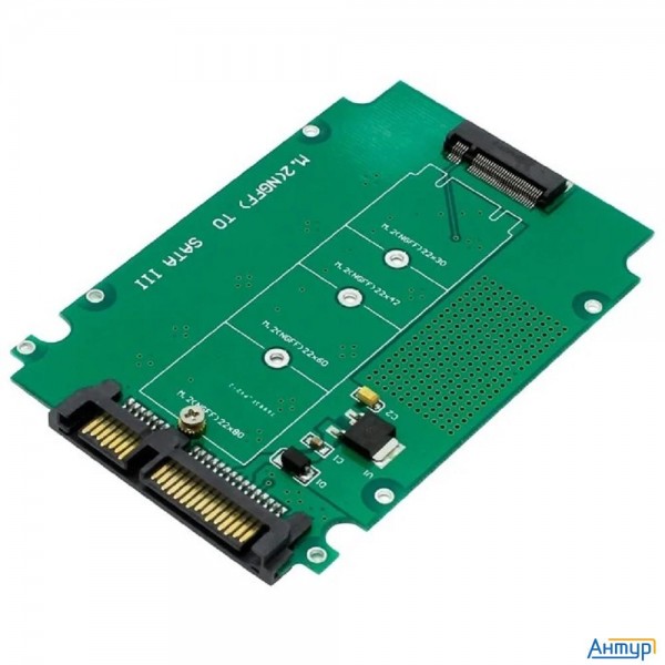 Espada Переходник Ssd Sata Iii To M.2 (ngff) Ssd Adapter (m2s900)
