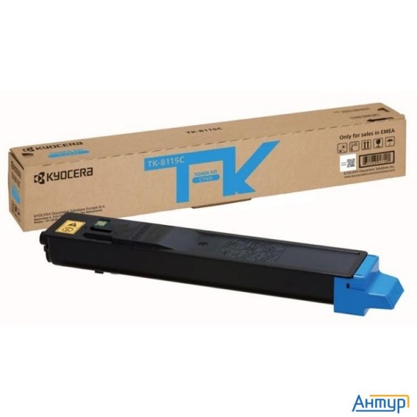 Kyocera-mita Tk-8115c Тонер-Картридж, Cyan (m8124cidn/m8130cidn (6000стр.))