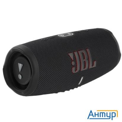 Колонка порт. Jbl Charge 5 черный 40w 2.0 Bt 15м 7500mah (jblcharge5blk)