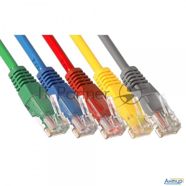 Патч-корд Exegate Ex286385rus Utp-rj45-rj45-5e-5m-lszh-gy, Utp, Cat.5e, Lszh, 5м, серый