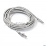 Патч-корд Exegate Ex286385rus Utp-rj45-rj45-5e-5m-lszh-gy, Utp, Cat.5e, Lszh, 5м, серый