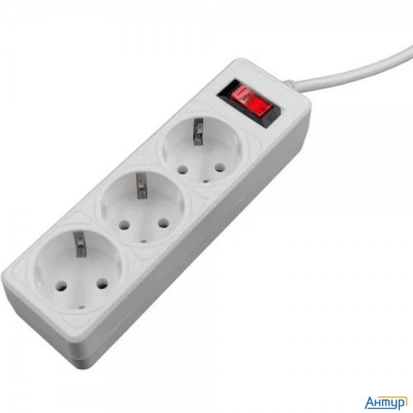 5bites Сетевой фильтр Garda Sp3w-518 3s / 3*0.75mm2 / 1.8m / White