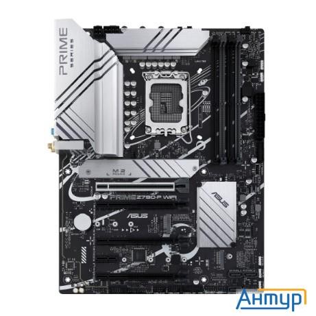 Материнская плата Asus Prime Z790-p Wifi, Lga 1700, Intel Z790, Atx, Ret