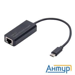 Exegate Ex283721rus Кабель-адаптер Exe-736 Usb3.0 Type C --> Utp 1000mbps Ax88179