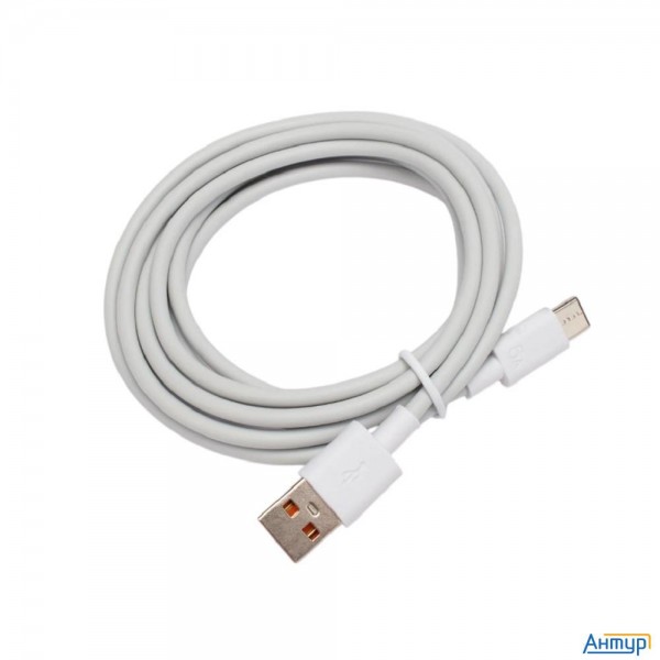 Cablexpert Кабель Usb2.0, Am/type-c, 6a, 66Вт, Qc3.0, медь, 1.8м, белый, пакет (cc-usb2-amcm-66w-1.8