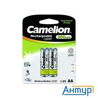 Camelion   Aa- 800mah Ni-cd Bl-2 (nc-aa800bp2, аккумулятор,1.2В)  (2 шт. в уп-ке)