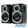 Sven Sps-619, чёрный, акустическая система 2.0, мощность 2х10 Вт(rms)
