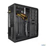 Корпус Exegate Ex278402rus Miditower Exegate Xp-329s Black, Atx, <без БП>, 2*usb, Audio