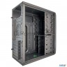 Корпус Exegate Ex278402rus Miditower Exegate Xp-329s Black, Atx, <без БП>, 2*usb, Audio