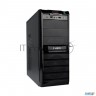 Корпус Exegate Ex278402rus Miditower Exegate Xp-329s Black, Atx, <без БП>, 2*usb, Audio